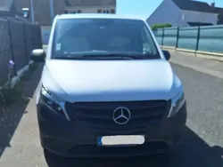 Blanc Utilisé 2017 Mercedes Vito Monospace | 35 000 €
