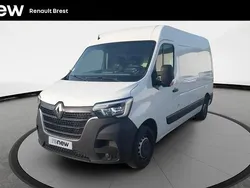 Blanc Utilisé 2023 Renault Master Van | 26 990 € (Prix juste)