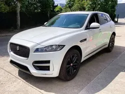 Blanc Utilisé 2019 Jaguar F-Pace R-Sport SUV | 24 990 € (Super prix)