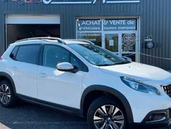 Blanc Utilisé 2019 Peugeot 2008 Allure SUV | 11 990 € (Prix juste)