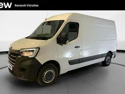 Blanc Utilisé 2022 Renault Master Van | 21 999 € (Prix juste)