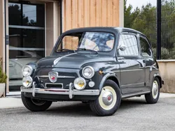 Gris Utilisé 1959 Fiat 750 Abarth Cabriolet | 49 900 €