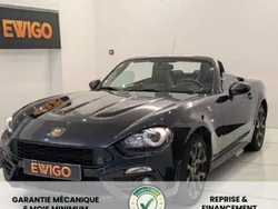 Bleu Utilisé 2018 Abarth 124 Spider Cabriolet | 26 990 €