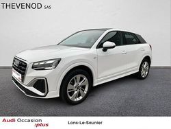 Blanc ibis Occasion 2022 Audi Q2 S-Line SUV | 26 900 €