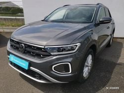 Gris Utilisé 2022 VW T-Roc Business SUV | 26 990 € (Prix juste)
