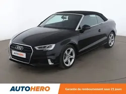 Noir Utilisé 2019 Audi A3 Cabriolet Sport Cabriolet | 25 990 € (Bon prix)