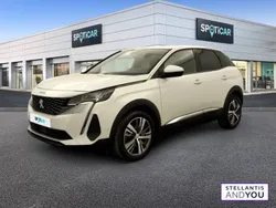 Blanc Utilisé 2021 Peugeot 3008 Allure | 19 990 € (Bon prix)