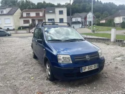 Bleu Utilisé 2004 Fiat Panda Emotion Citadine | 1 999 € (Super prix)