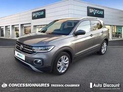 Gris Utilisé 2020 VW T-Cross SUV | 17 200 € (Prix juste)