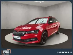 Rouge Utilisé 2020 Skoda Superb SportLine Break | 25 630 €