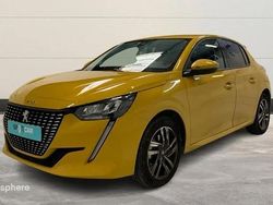 Jaune Utilisé 2021 Peugeot 208 Allure Citadine | 15 999 € (Prix juste)