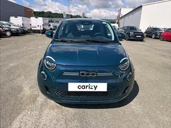 Bleu Utilisé 2021 Fiat 500e Passion Berline | 10 890 € (Super prix)