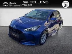 Blanc Utilisé 2024 Toyota Yaris Hybrid | 21 890 € (Bon prix)