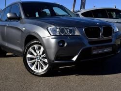 Gris Utilisé 2013 BMW X3 SUV | 16 900 € (Prix assez cher)