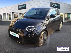 Noir Utilisé 2023 Fiat 500e Berline | 20 790 € (Prix juste)
