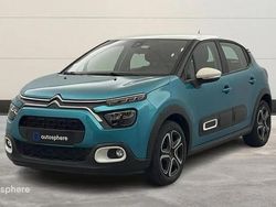 Bleu Utilisé 2021 Citroën C3 PureTech Citadine | 10 699 € (Prix juste)