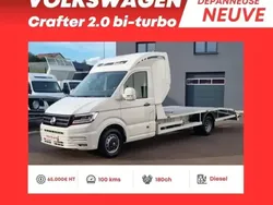 Blanc Nouvelle 2025 VW Crafter Van | 78 000 €