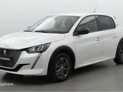 Jaune Utilisé 2022 Peugeot e-208 Style Citadine | 14 799 € (Prix juste)