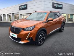 Orange Utilisé 2021 Peugeot 2008 Allure SUV | 16 980 € (Prix assez cher)