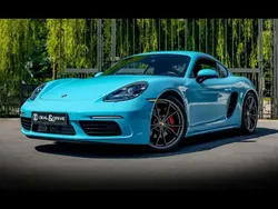 Bleu Utilisé 2018 Porsche 718 Cayman Coupé | 76 912 €