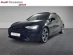 Noir mythic métallisé Nouvelle 2025 Audi A3 S-Line | 46 890 €