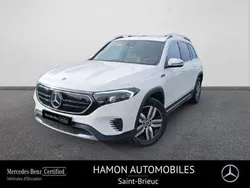 Blanc Utilisé 2022 Mercedes EQB250 Progressive SUV | 34 690 € (Prix juste)