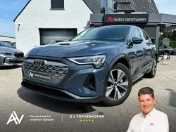 Bleu Utilisé 2023 Audi Q8 e-tron Advanced Plus SUV | 45 990 €