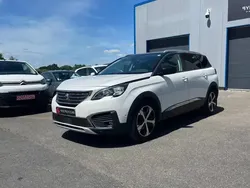 Blanc Utilisé 2018 Peugeot 5008 Allure Monospace | 15 990 € (Prix assez cher)