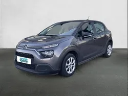Gris Utilisé 2021 Citroën C3 Feel Citadine | 9 990 € (Prix juste)