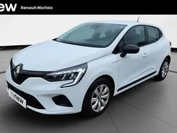 Blanc Utilisé 2021 Renault Clio V Life Citadine | 12 499 € (Bon prix)