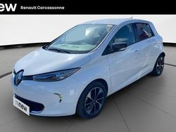 Blanc Utilisé 2019 Renault Zoe Intens Citadine | 6 350 € (Bon prix)