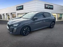 Gris Utilisé 2024 Peugeot 208 Allure Citadine | 14 999 € (Prix juste)