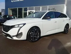 Blanc Nouvelle 2024 Peugeot 308 Allure Break | 30 900 € (Prix assez cher)