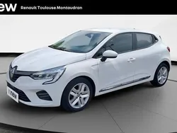 Blanc Utilisé 2020 Renault Clio V Business Citadine | 13 900 € (Prix juste)