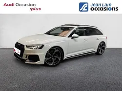Blanc glacier métallisé Utilisé 2019 Audi RS4 Design Break | 79 900 €
