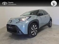 Biton vert aventurine métal/toit noir Occasion 2024 Toyota Aygo X Design SUV | 14 990 € (Bon prix)