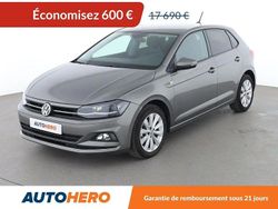 Gris Occasion 2019 VW Polo Citadine | 17 090 € (Prix juste)
