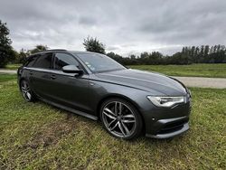Gris Utilisé 2016 Audi A6 S-Line Break | 25 500 € (Prix cher)