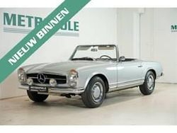 Gris Utilisé 1966 Mercedes 230 Cabriolet | 72 500 €
