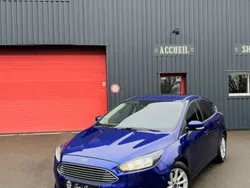 Bleu Utilisé 2015 Ford Focus Titanium Berline | 14 990 €
