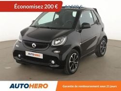 Noir Utilisé 2016 Smart ForTwo Cabrio Passion Cabriolet | 14 090 €