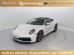 Blanc Occasion 2020 Porsche 911 Carrera S Cabriolet Cabriolet | 132 950 € (Prix cher)
