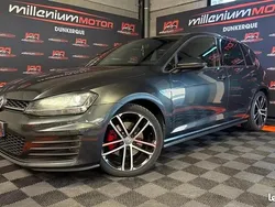 Gris Utilisé 2016 VW Golf VII GTD Berline | 18 990 € (Prix juste)