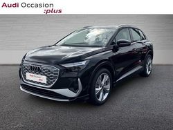 Noir mythic métallisé Utilisé 2025 Audi Q4 e-tron S-Line SUV | 57 700 € (Prix juste)