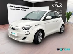 Blanc Utilisé 2023 Fiat 500C Cabriolet | 18 999 € (Prix juste)
