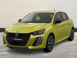 Jaune Nouvelle 2024 Peugeot 208 Active Citadine | 19 299 € (Bon prix)