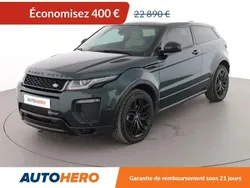Vert Utilisé 2015 Land Rover Range Rover evoque HSE Dynamic SUV | 22 490 € (Prix assez cher)