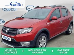 Rouge Utilisé 2014 Dacia Sandero Prestige Citadine | 7 250 € (Prix juste)