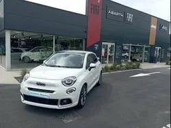 Blanc Utilisé 2022 Fiat 500X Dolcevita SUV | 22 900 € (Prix assez cher)