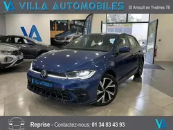 Bleu Utilisé 2023 VW Polo R-line Berline | 26 990 €